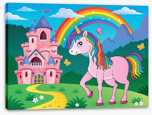 The unicorn castle