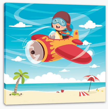 The little pilot