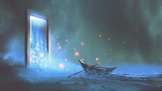 At the dream door