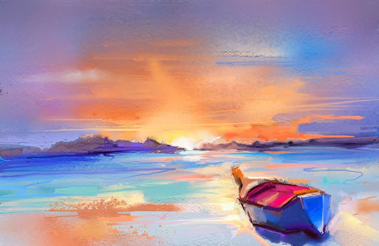 Beached before sundown