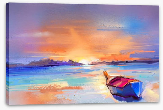 Beached before sundown