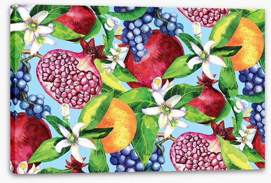 Fruity flowers