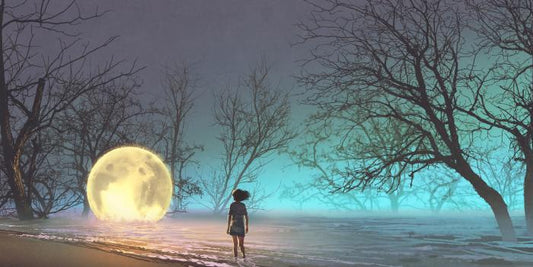 The fallen moon