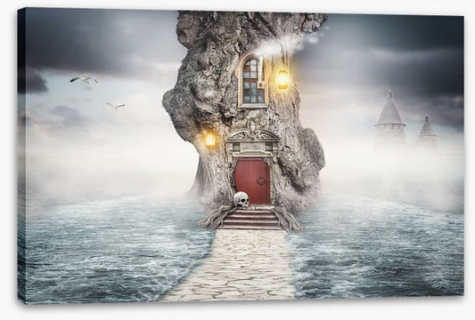 To the ocean realm