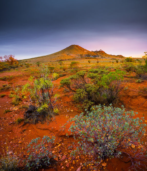 Red earth rise