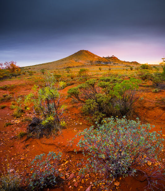 Red earth rise