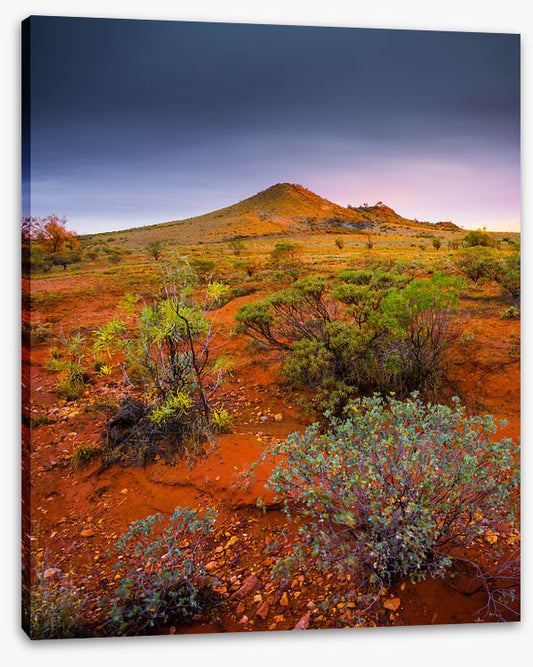 Red earth rise