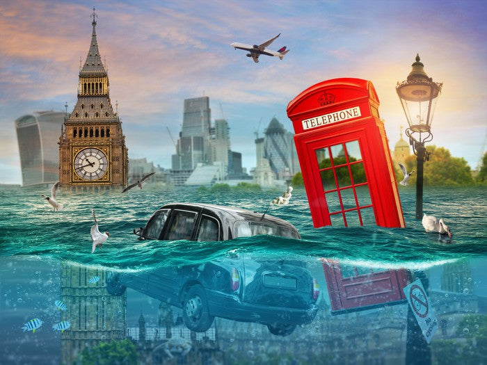 As London drowns