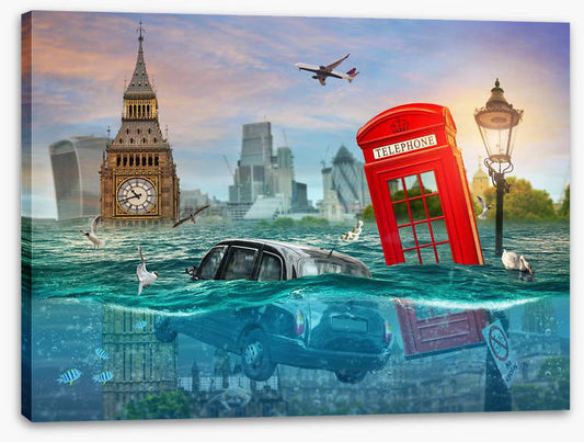 As London drowns