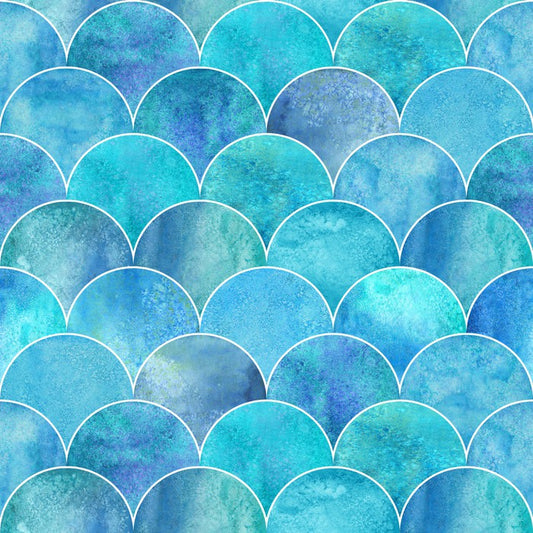 Fishscale sea