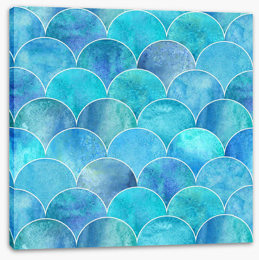 Fishscale sea