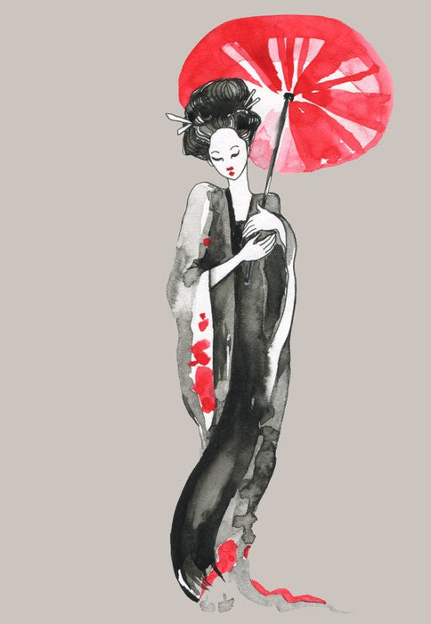 Geisha higasa