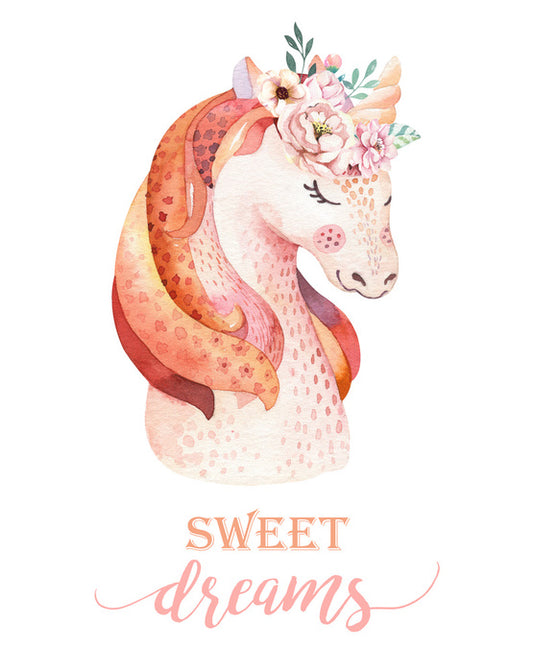 Sweet dreams unicorn