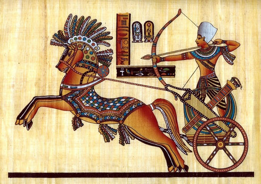 Papyrus archer