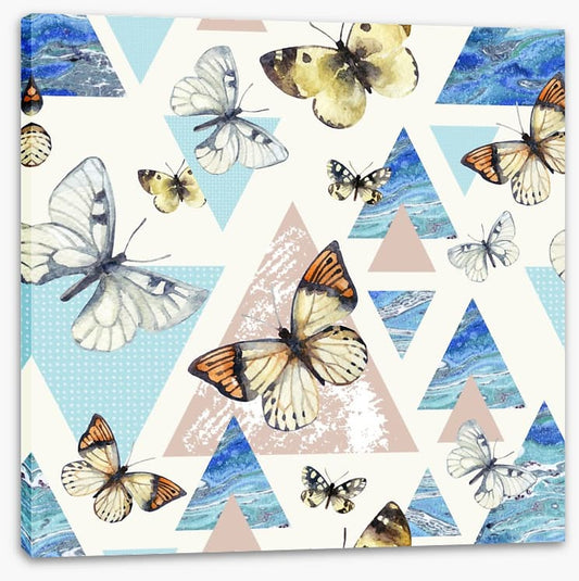 Flutter by day