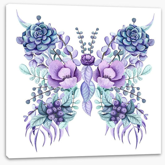 Succulent butterfly