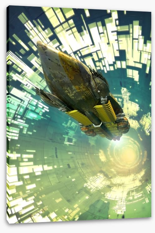 The shuttle tunnel