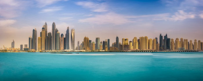 Dubai bay blues