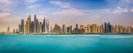 Dubai bay blues