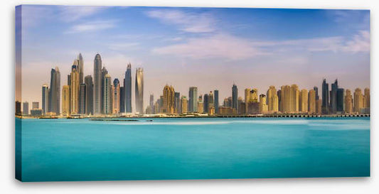 Dubai bay blues