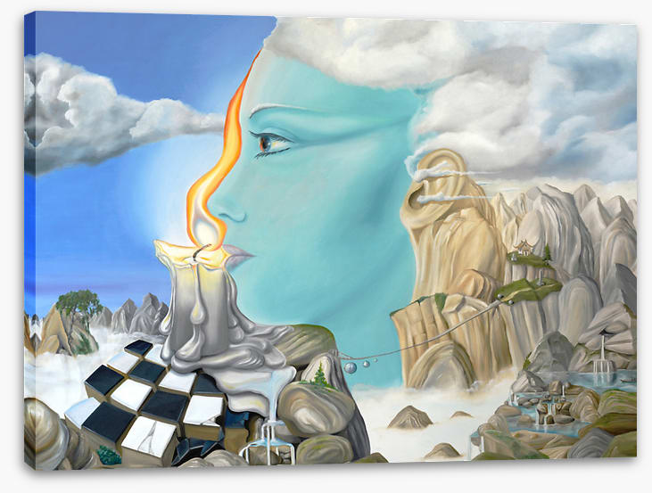 The wind goddess