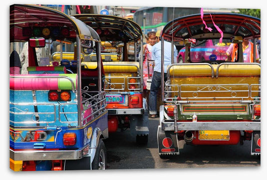 Rickshaw rainbow