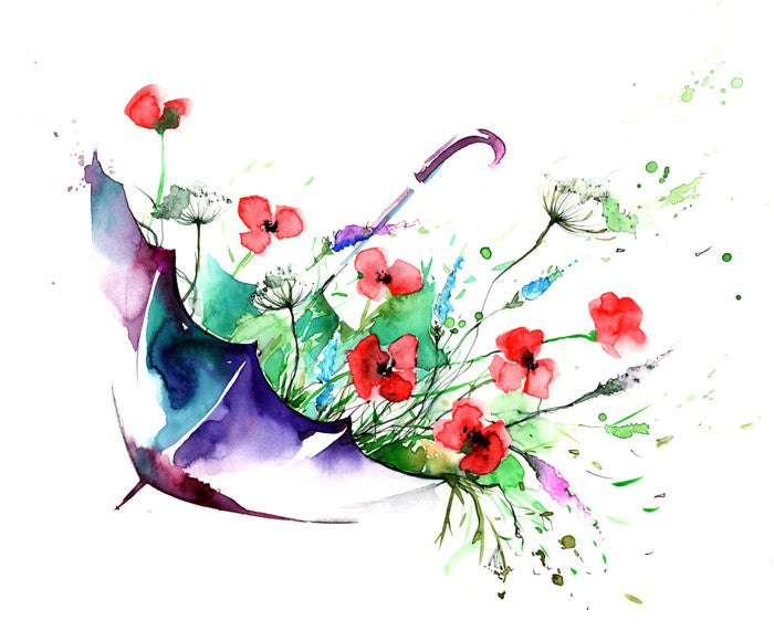 Poppy shower