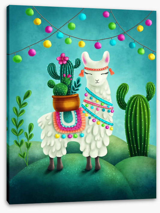 Llama party night