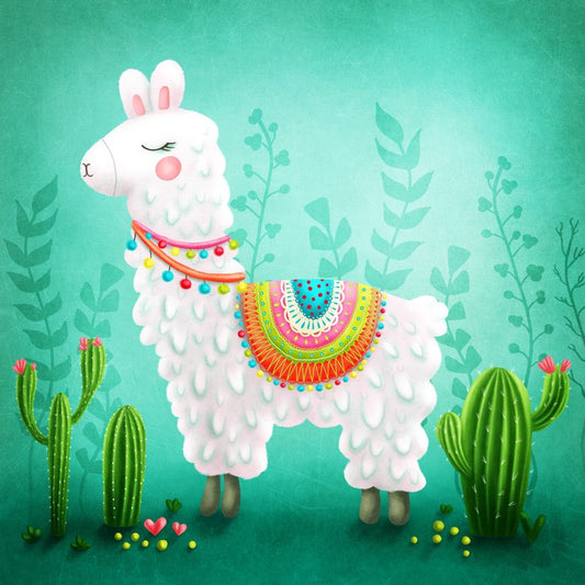 No drama llama
