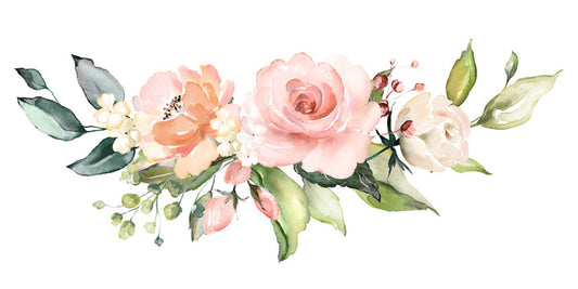 A rosy display