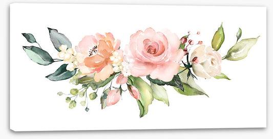 A rosy display
