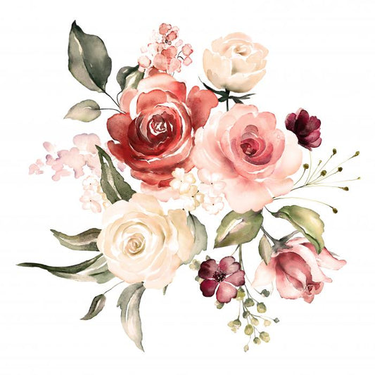 Rose posy 1