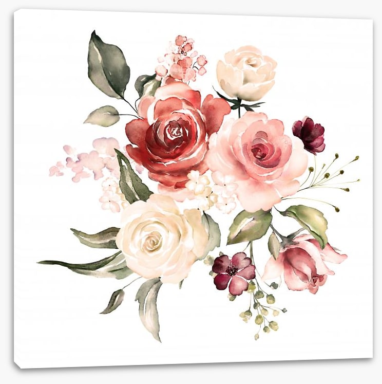 Rose posy 1