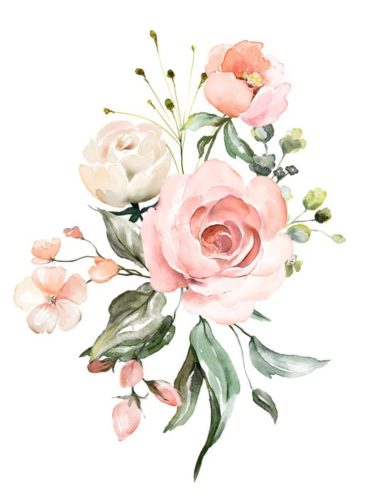 Pastel posy 1