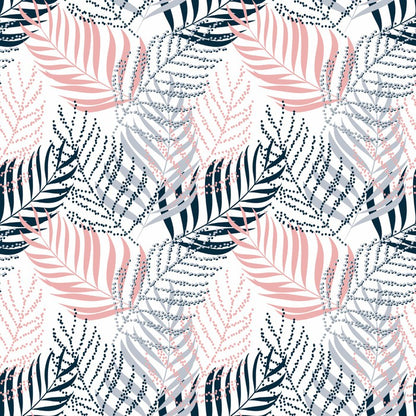 Pink palm down