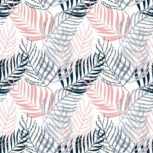 Pink palm down