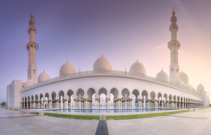Minarets and marble