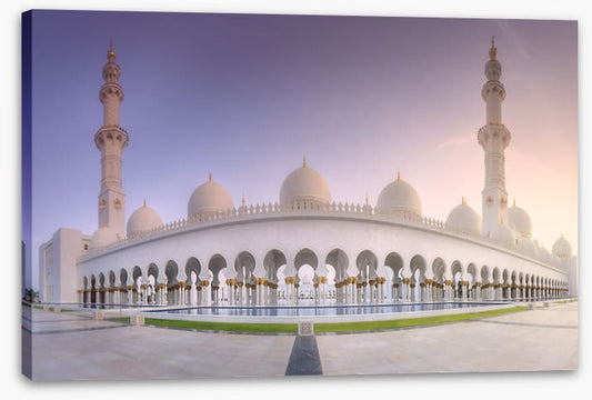 Minarets and marble