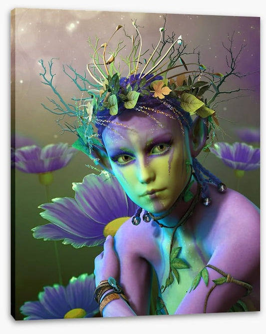 Sylph of spring