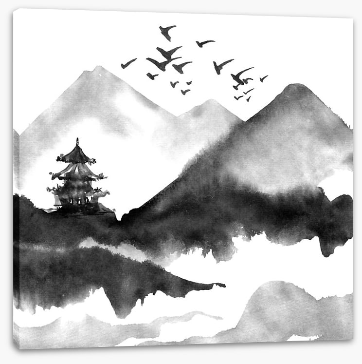 Pagoda mountains