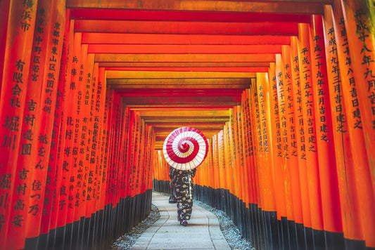 Senbon Torii stroll