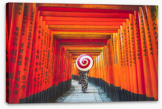 Senbon Torii stroll