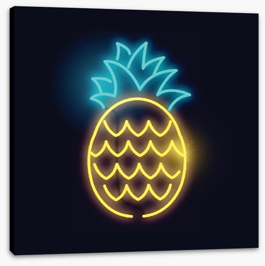 Neon pineapple