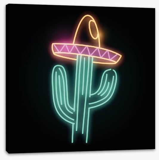 Neon cactus
