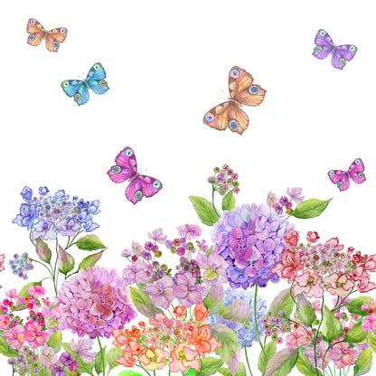Candytuft garden