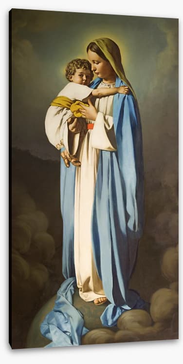 Madonna with child
