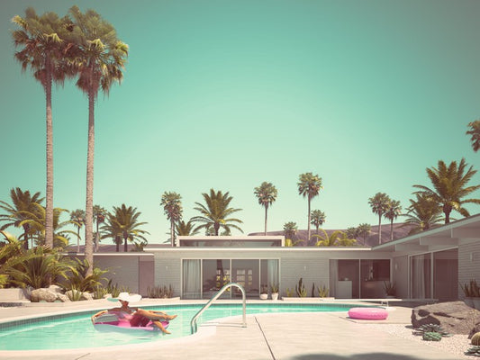 Palm Springs paradise