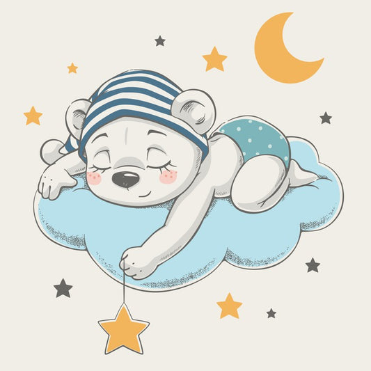 Baby bear dreams