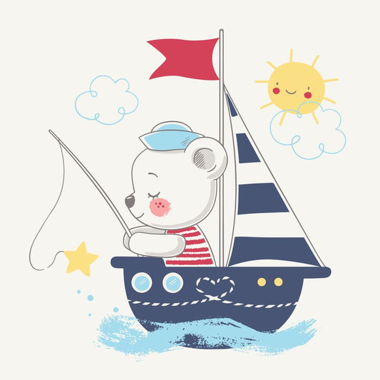 Little sailor bear