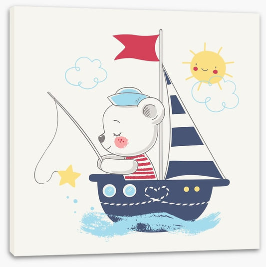 Little sailor bear